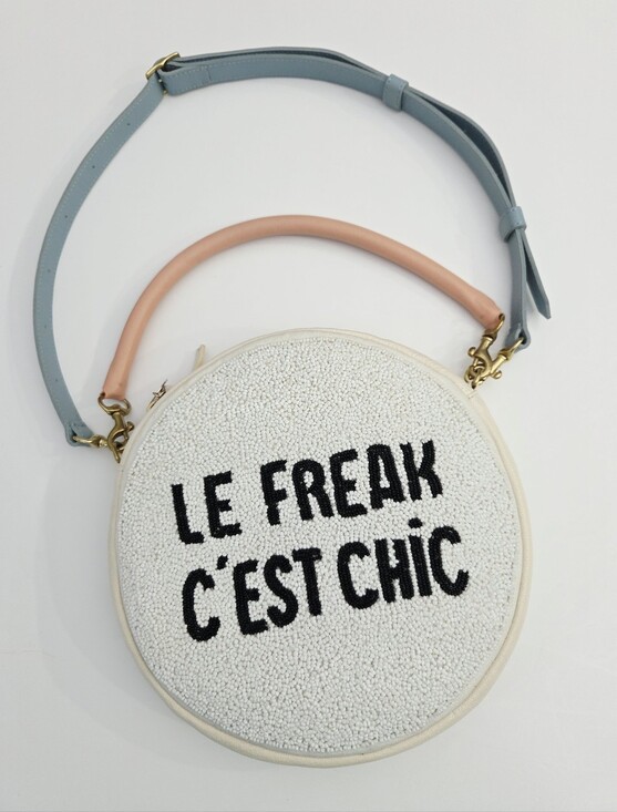 Clare V Handbags - EXCELLENT CLARE V LE FREAK C'EST CHIC CIRCLE CLUTCH BAG